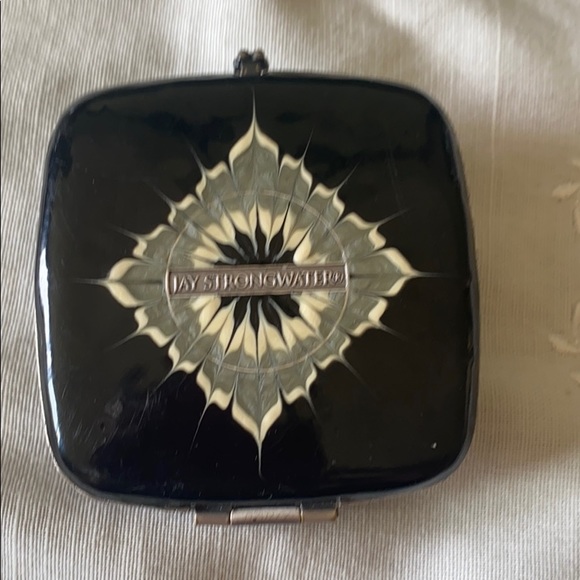 Art Deco- Jay Strongwater Enamel compact - Picture 3 of 5